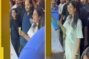 viral video: Anant Ambani and Radhika Merchant visit Dubai’s global village