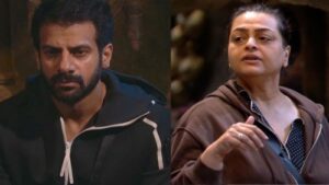 Bigg Boss 18 Karanveer Mehra gets teary-eyed