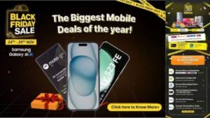Flipkart Black Friday Sale: Big Discount On iPhone 15, Samsung Galaxy S24...